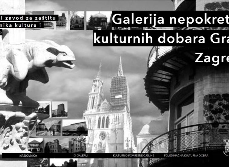 Galerija nepokretnih kulturnih dobara Grada Zagreba